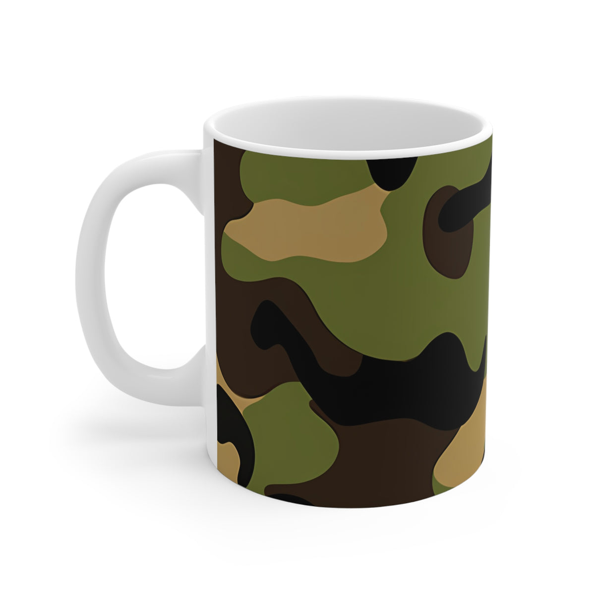 All-Over Camouflage Pattern Coffee Mug 366