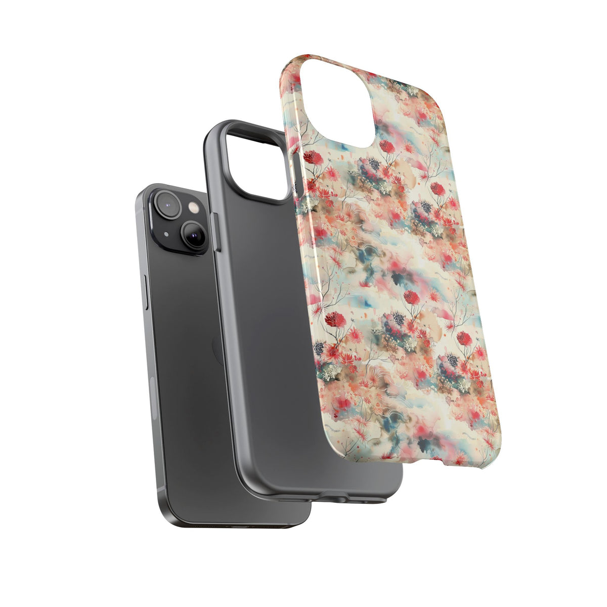 Japanese Pattern Phone Case – Elegant & Timeless Design for Your Phone 071