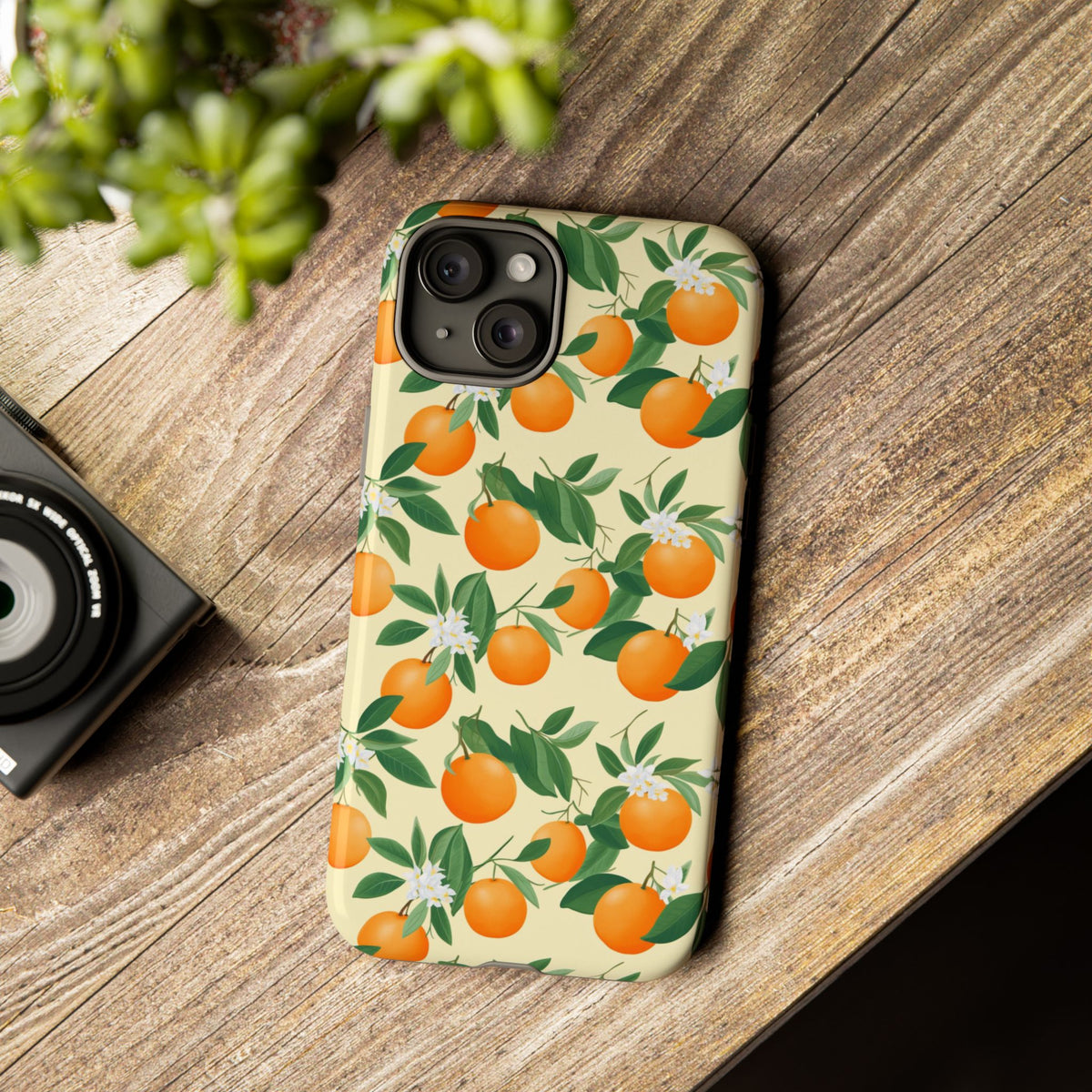 Fruit Pattern Phone Case – Vibrant & Fun Design for Your Smartphone 989