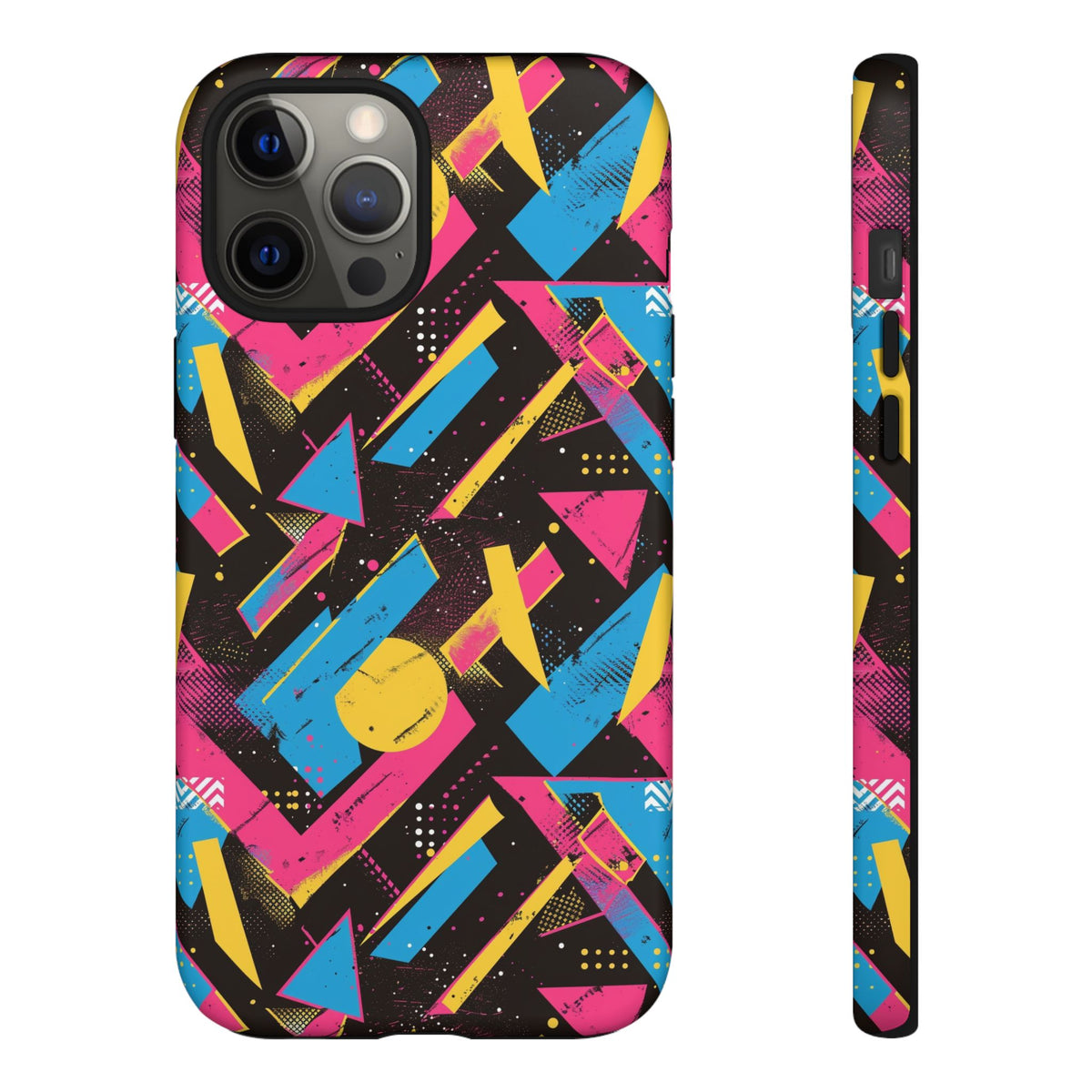 Retro 80s Seamless Phone Case – Vintage Style Meets Modern Protection 189