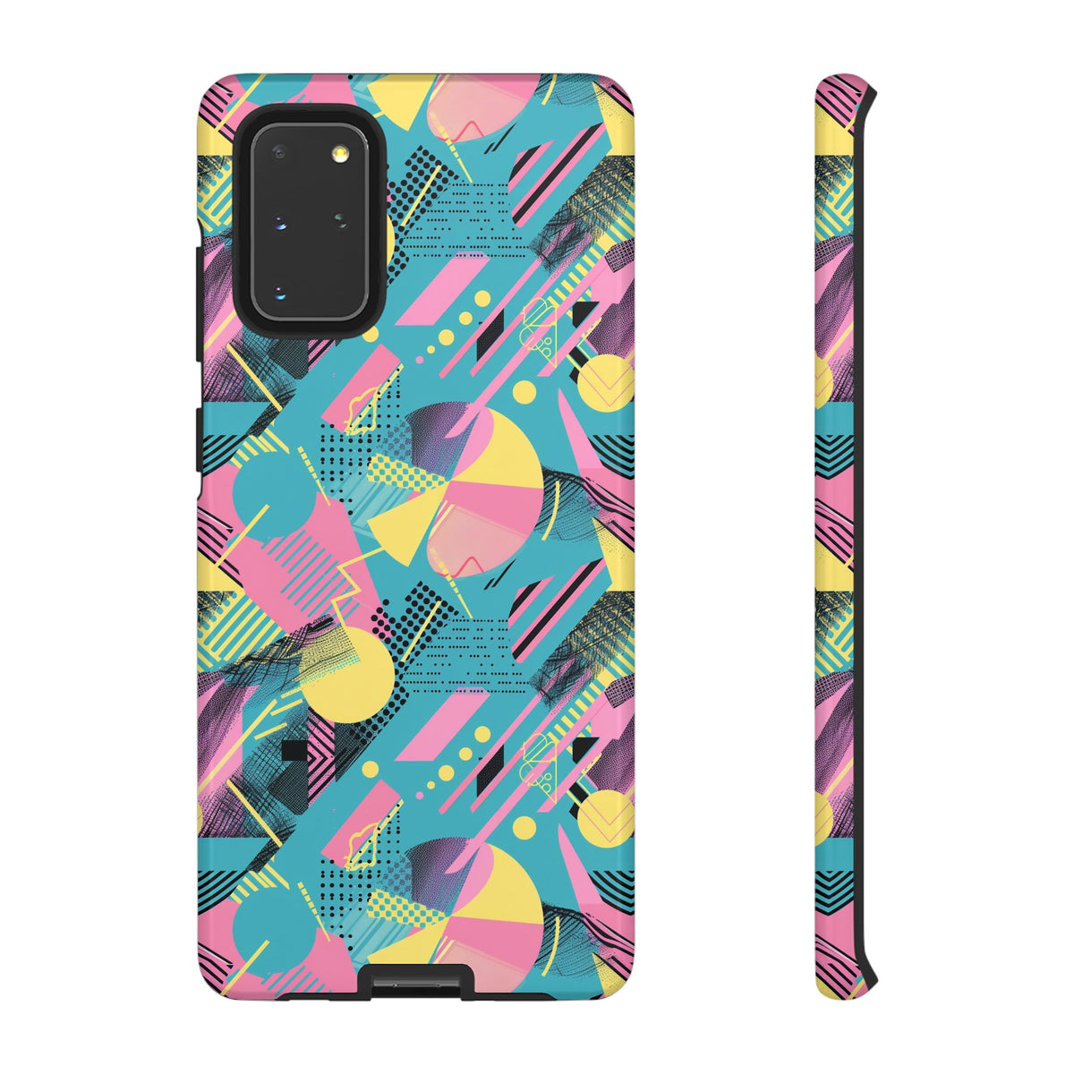 Retro 80s Seamless Phone Case – Vintage Style Meets Modern Protection 083