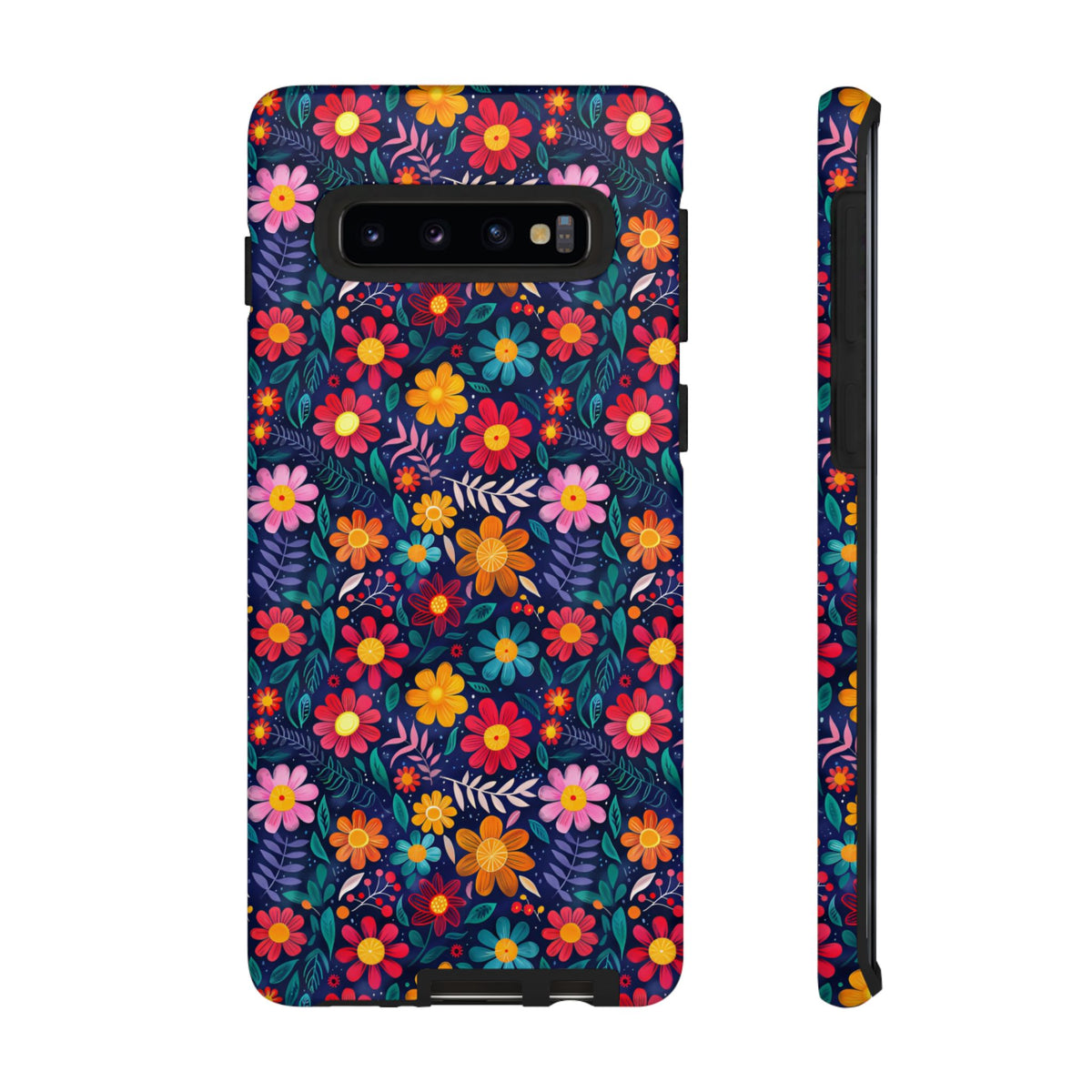 Frida Kahlo's Flower Phone Case – Artistic Elegance for Your Phone 4