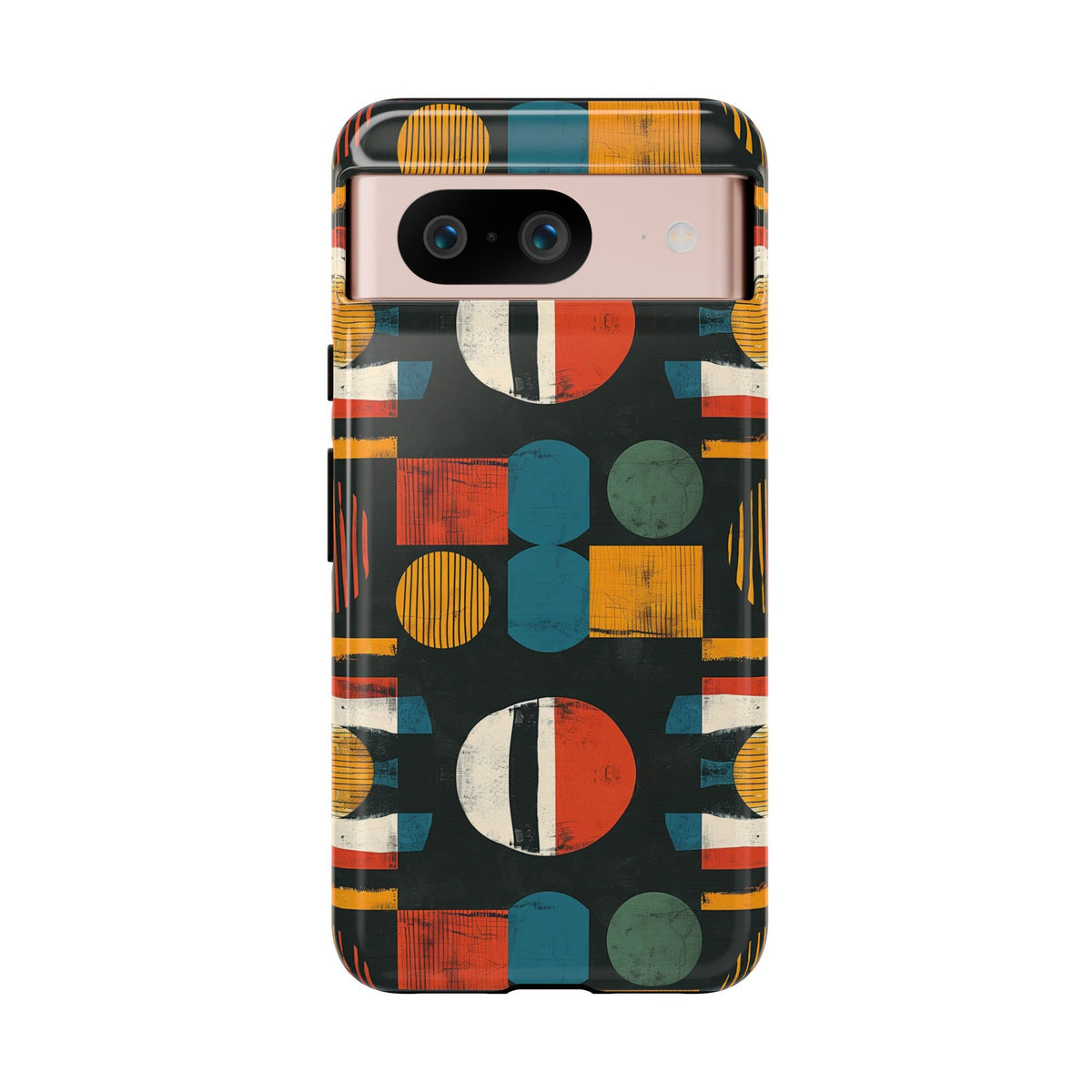 Stylish African Pattern Phone Case – Unique and Vibrant Protection 200