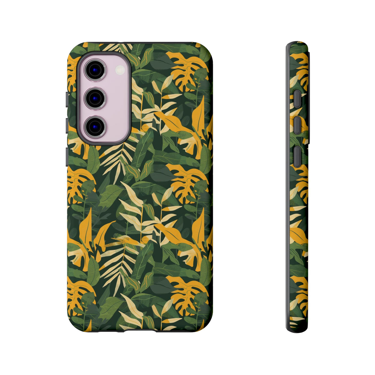 Jungle Pattern Phone Case – Exotic & Lush Design for Your Phone 347