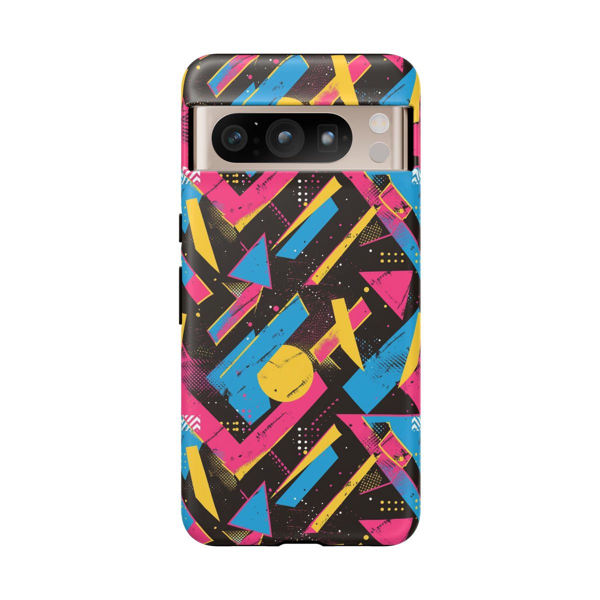 Retro 80s Seamless Phone Case – Vintage Style Meets Modern Protection 189