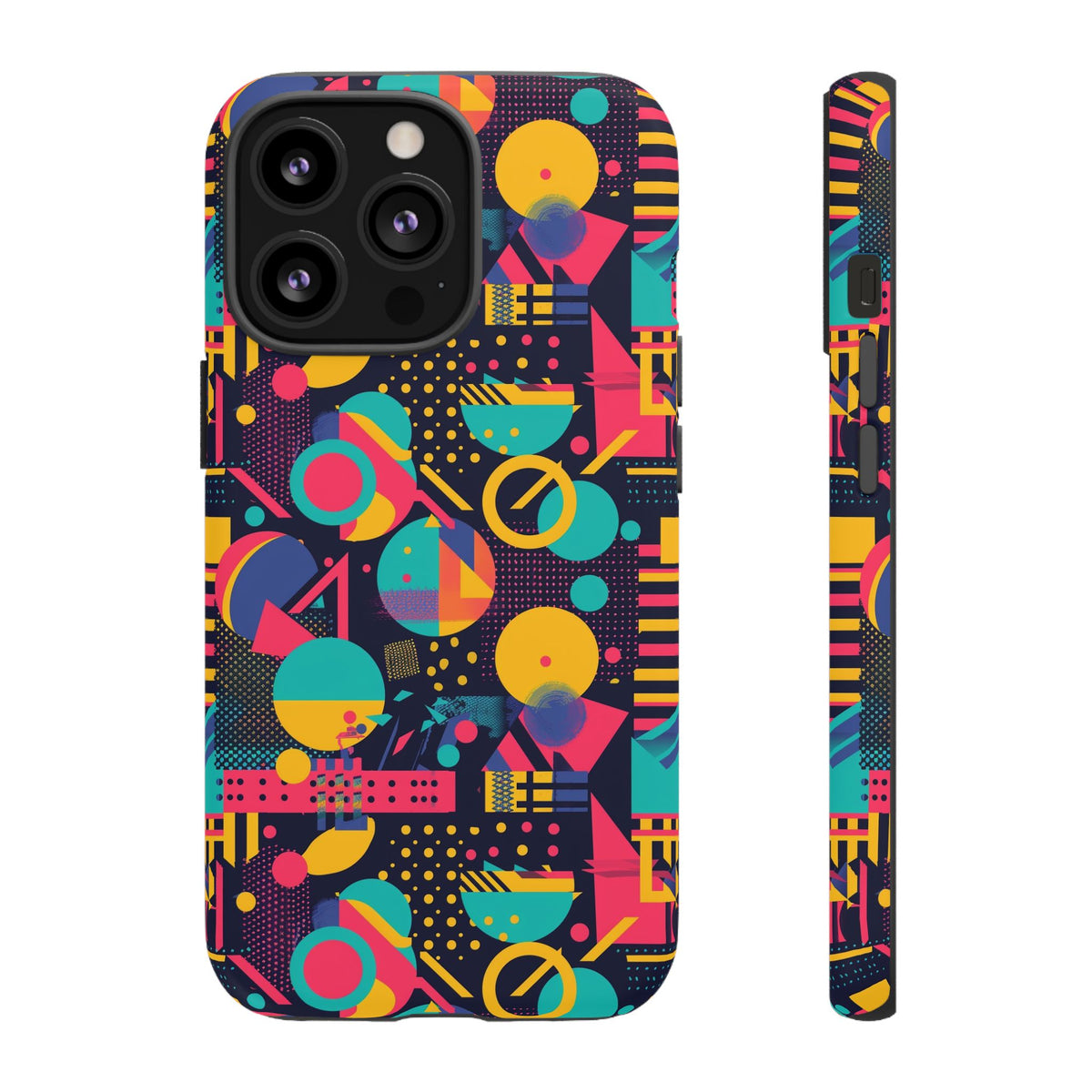 Retro 80s Seamless Phone Case – Vintage Style Meets Modern Protection 165