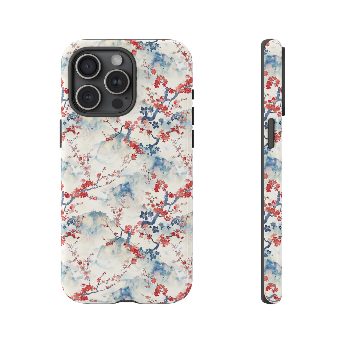 Japanese Pattern Phone Case – Elegant & Timeless Design for Your Phone 101