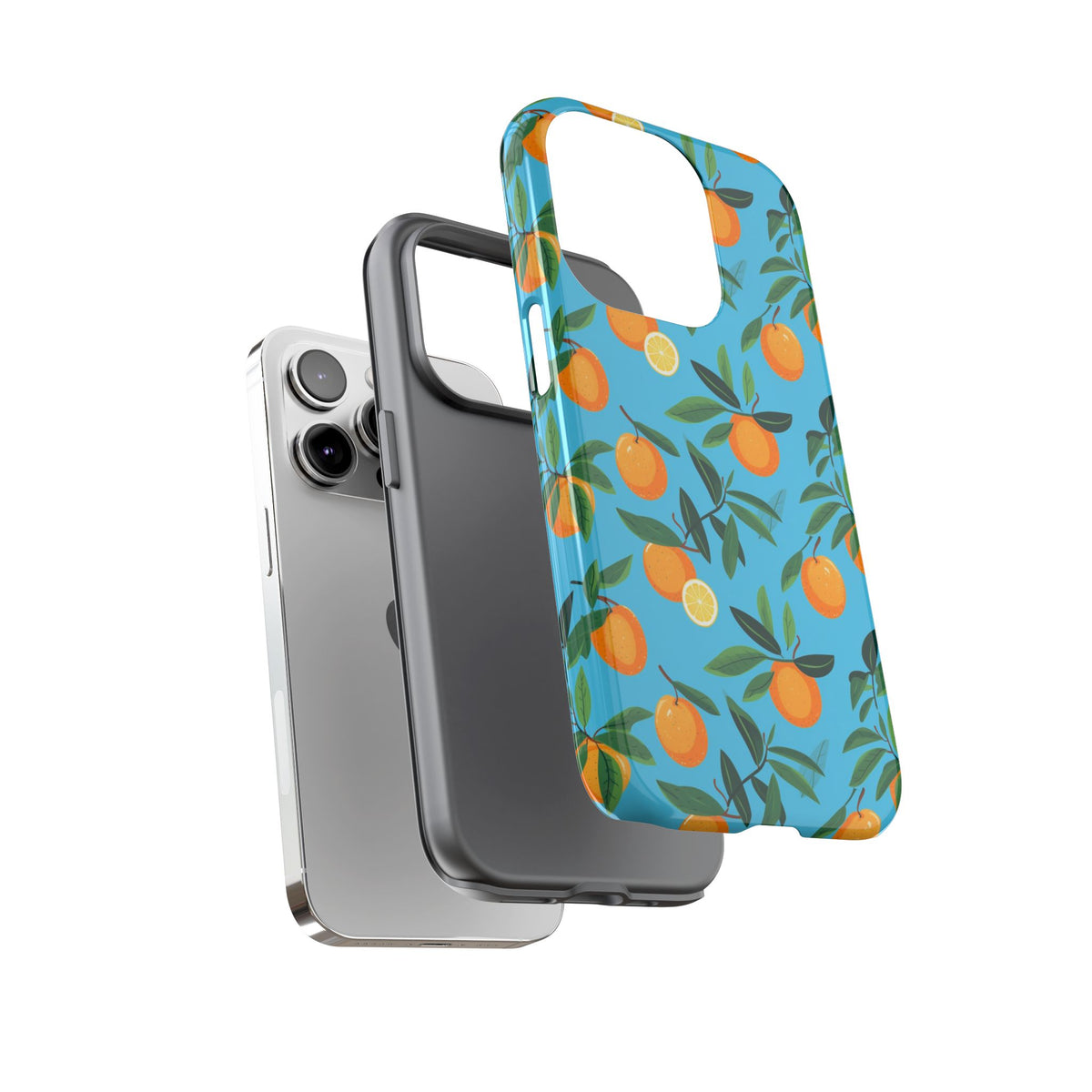 Fruit Pattern Phone Case – Vibrant & Fun Design for Your Smartphone 799