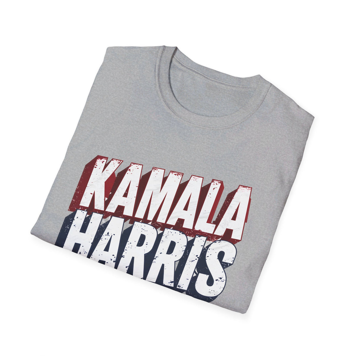 Kamala Harris Unisex Softstyle T-Shirt