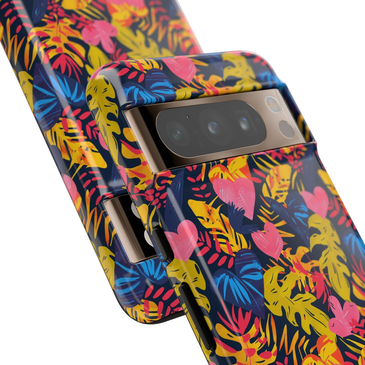 Heart Pattern Phone Case – Stylish & Loving Design for Your Device 360