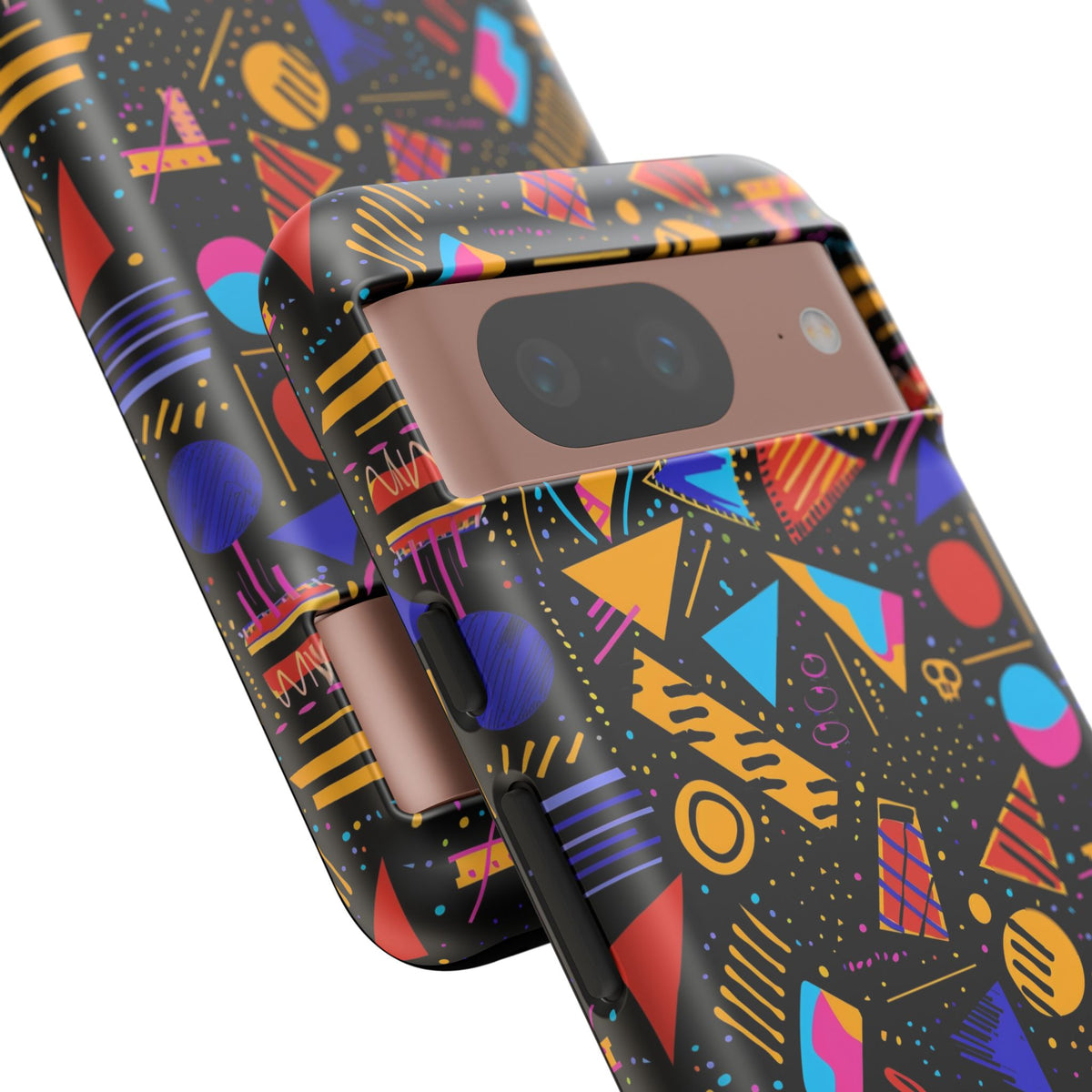 Retro 80s Seamless Phone Case – Vintage Style Meets Modern Protection 082