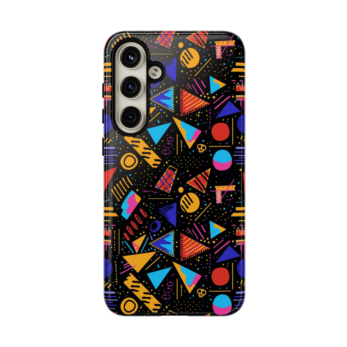 Retro 80s Seamless Phone Case – Vintage Style Meets Modern Protection 082