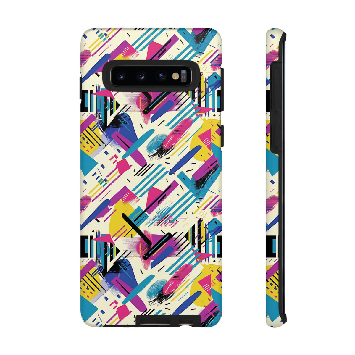 Retro 80s Seamless Phone Case – Vintage Style Meets Modern Protection 134