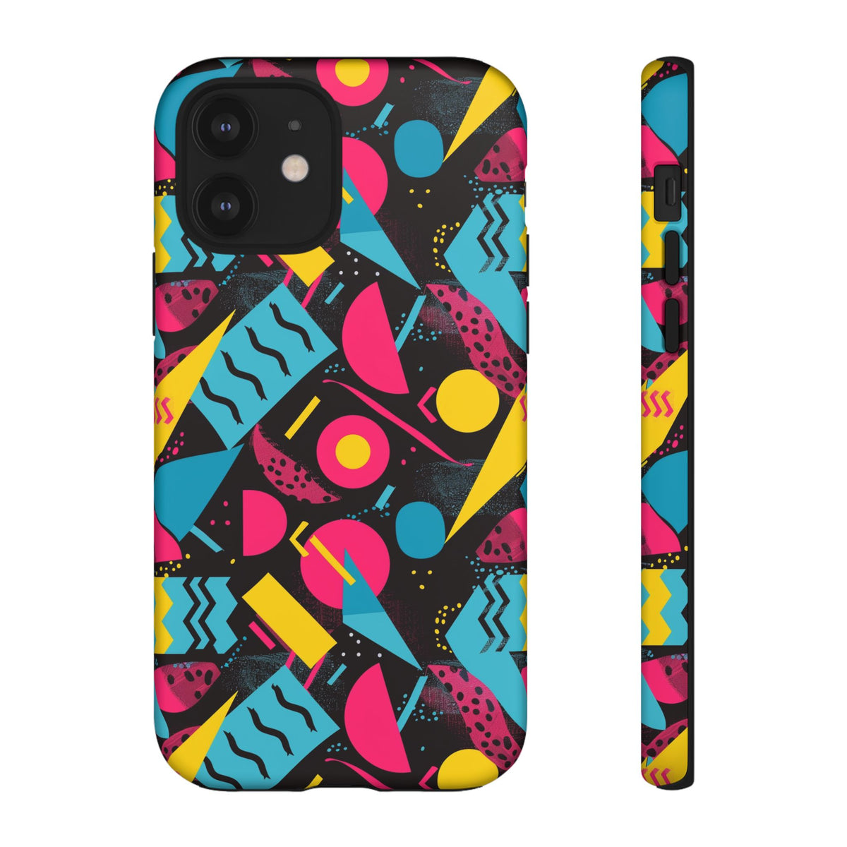 Retro 80s Seamless Phone Case – Vintage Style Meets Modern Protection 269