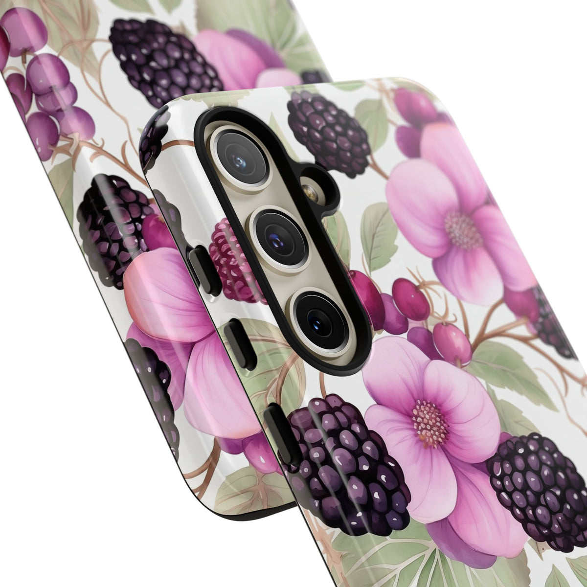 Flower-Themed Phone Case – Elegant Protection with a Floral Twist 13