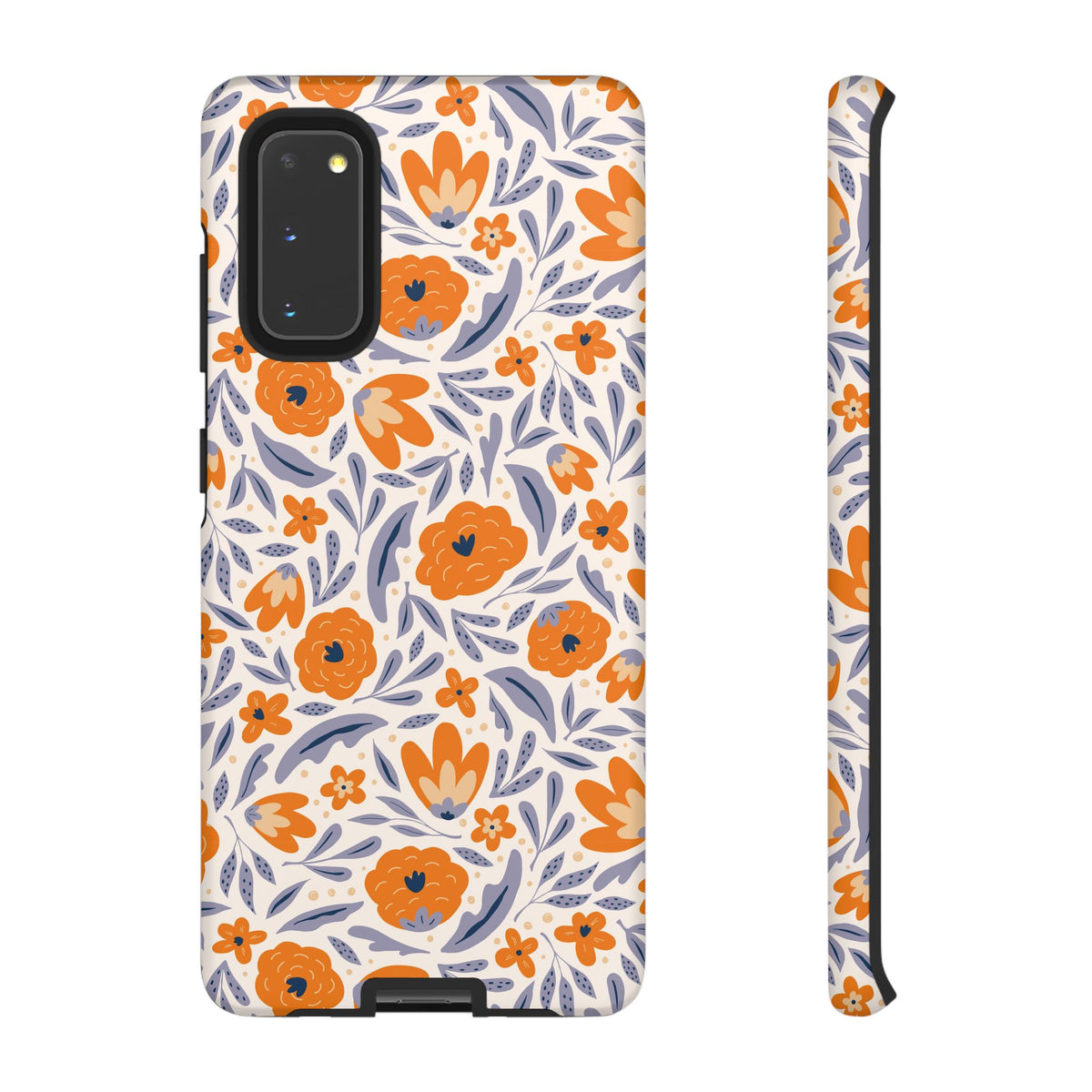 Colorful Little Flower Design Phone Case – Bright and Cheerful Floral Phone Cover 4