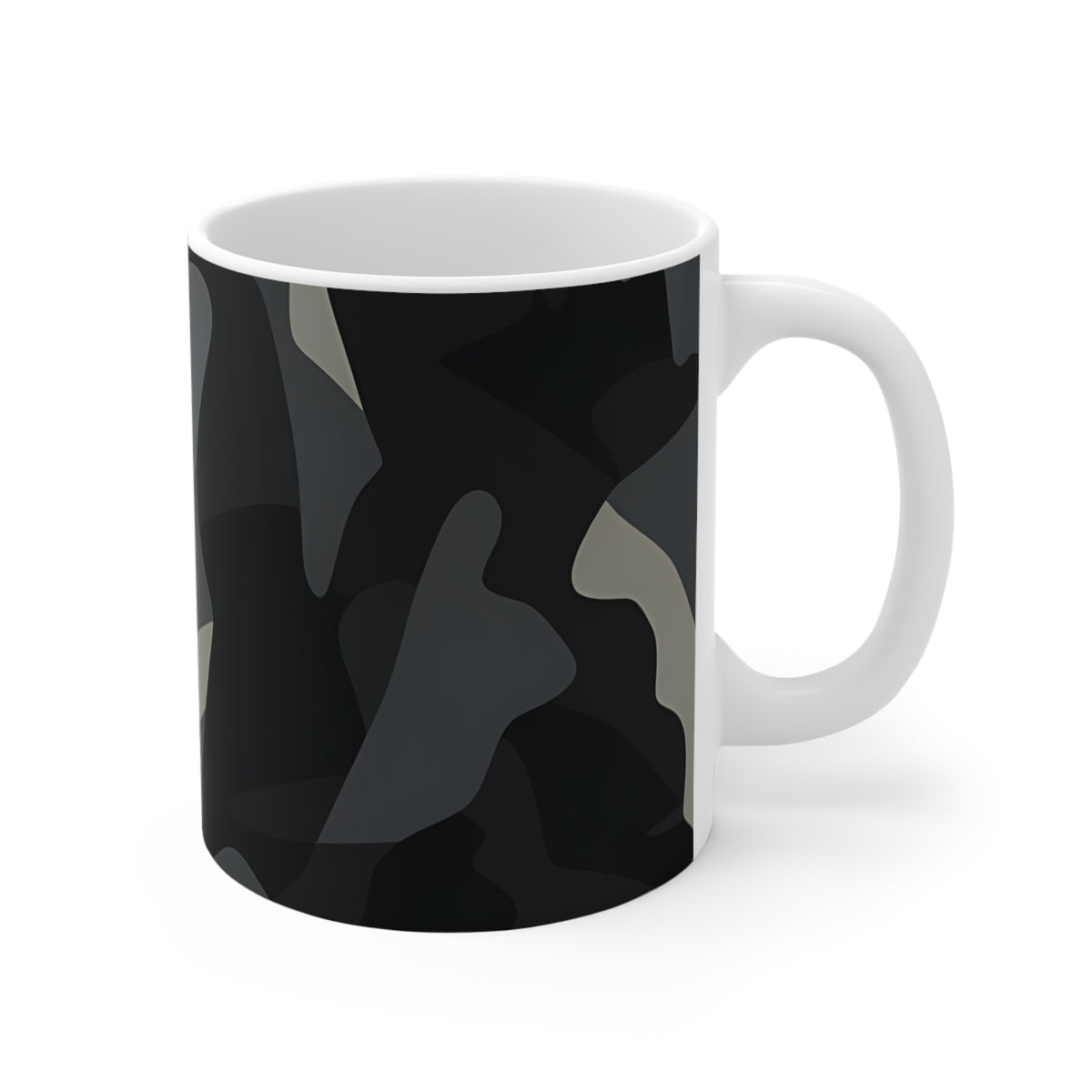 All-Over Camouflage Pattern Coffee Mug 323