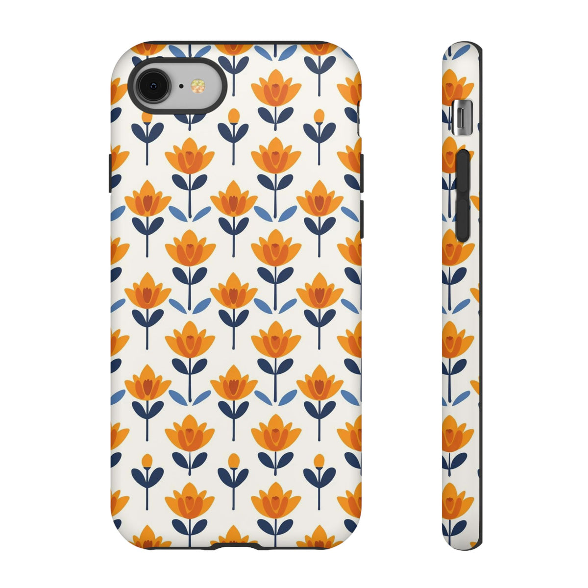 Flower-Themed Phone Case – Elegant Protection with a Floral Twist 27