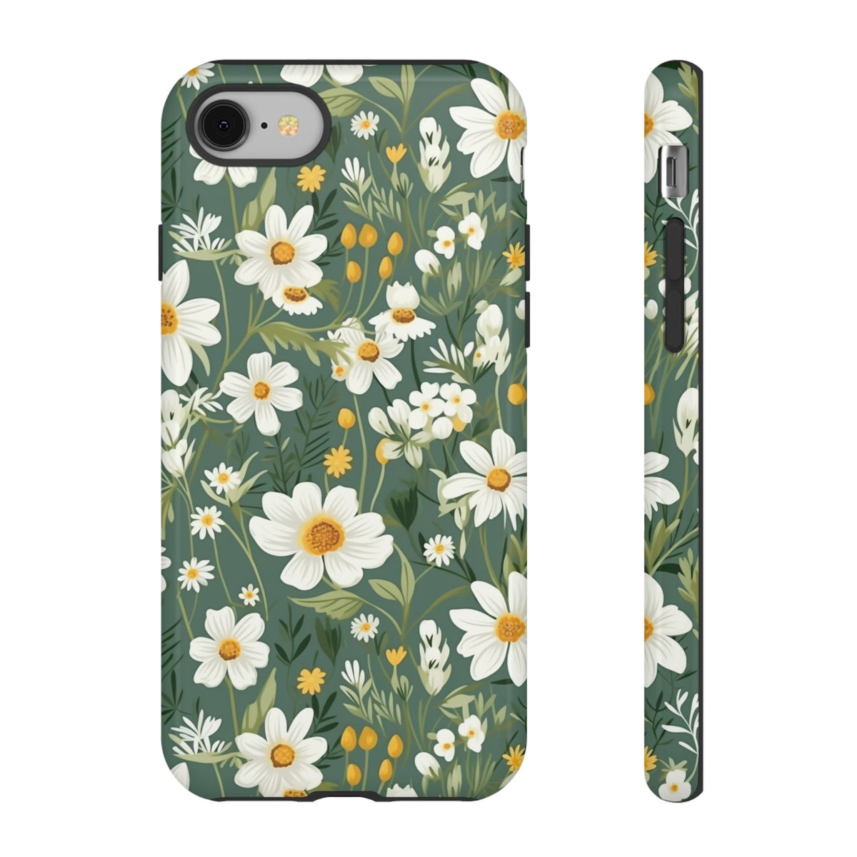 Wildflower Design Phone Case – Beautiful Nature-Inspired Floral Pattern 3