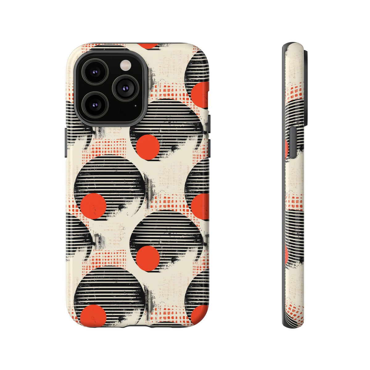 Japanese Pattern Phone Case – Elegant & Timeless Design for Your Phone 467