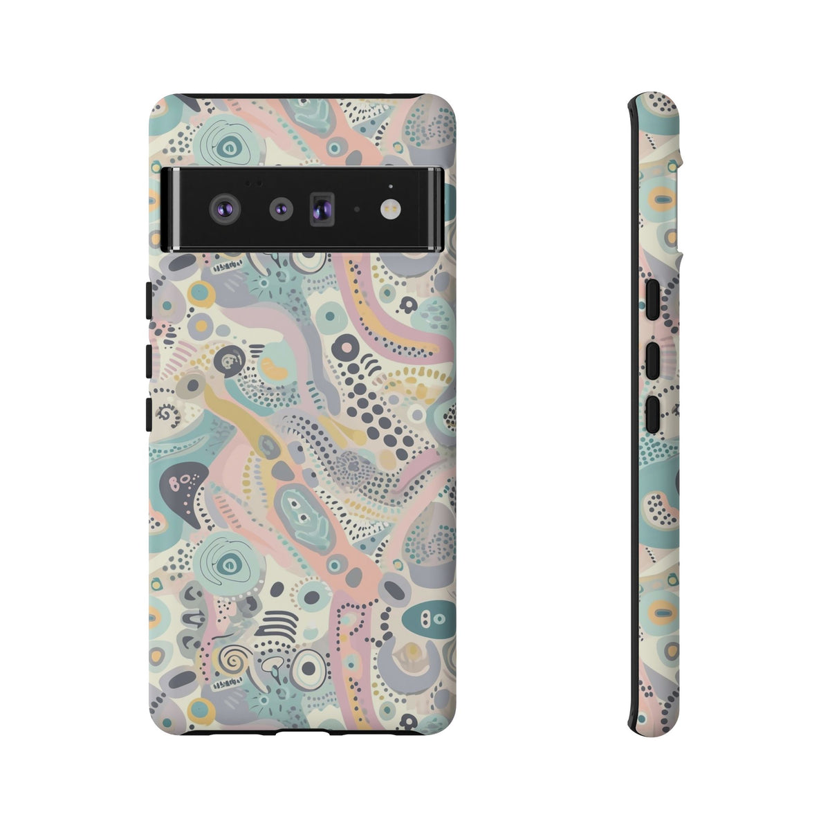 Abstract Pattern Phone Case – Elevate Your Phone with Unique Style 2