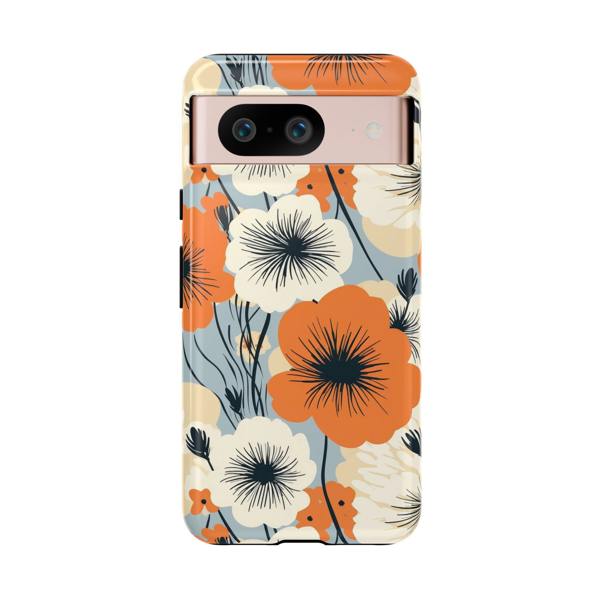 Flower-Themed Phone Case – Elegant Protection with a Floral Twist 11