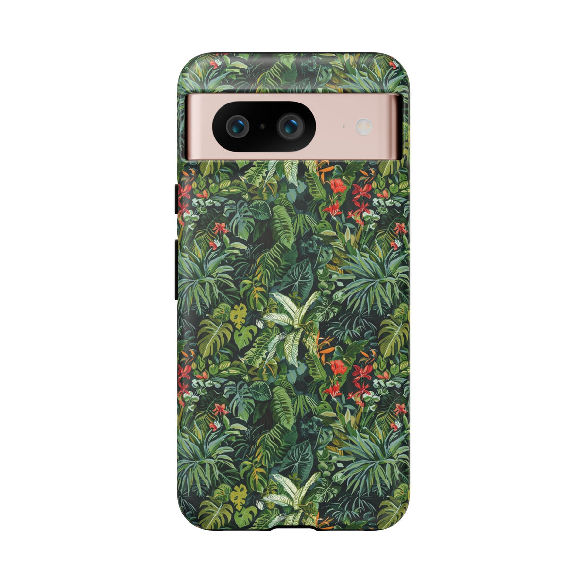 Jungle Pattern Phone Case – Exotic & Lush Design for Your Phone 323