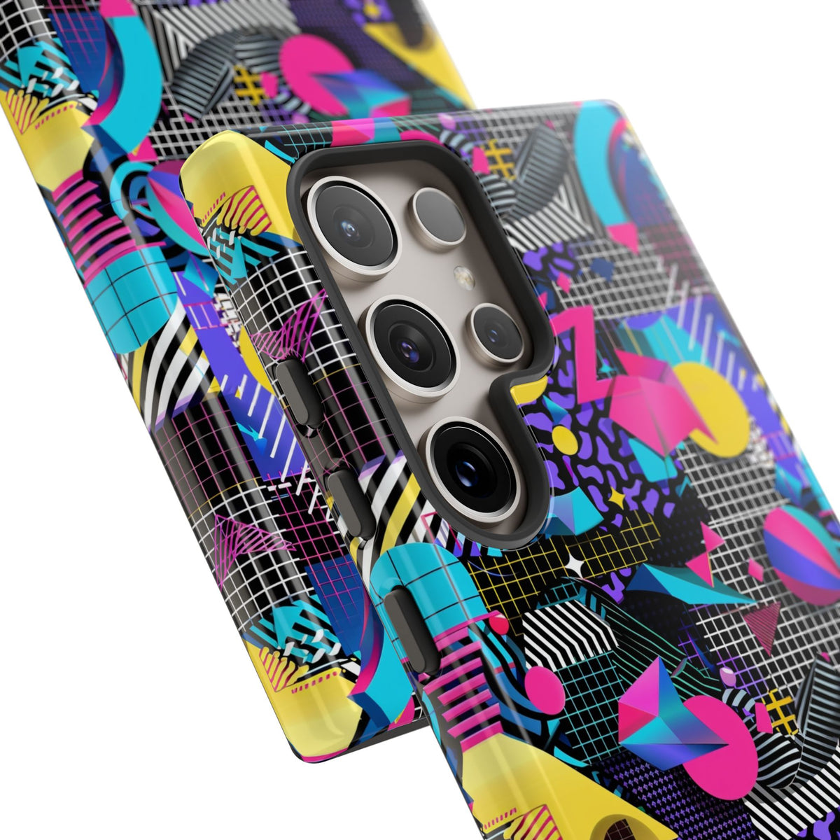 Retro 80s Seamless Phone Case – Vintage Style Meets Modern Protection 175