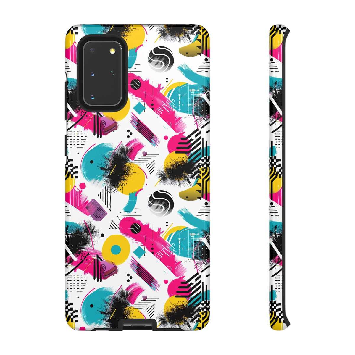 Retro 80s Seamless Phone Case – Vintage Style Meets Modern Protection 135