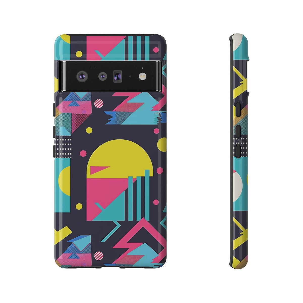 Retro 80s Seamless Phone Case – Vintage Style Meets Modern Protection 3