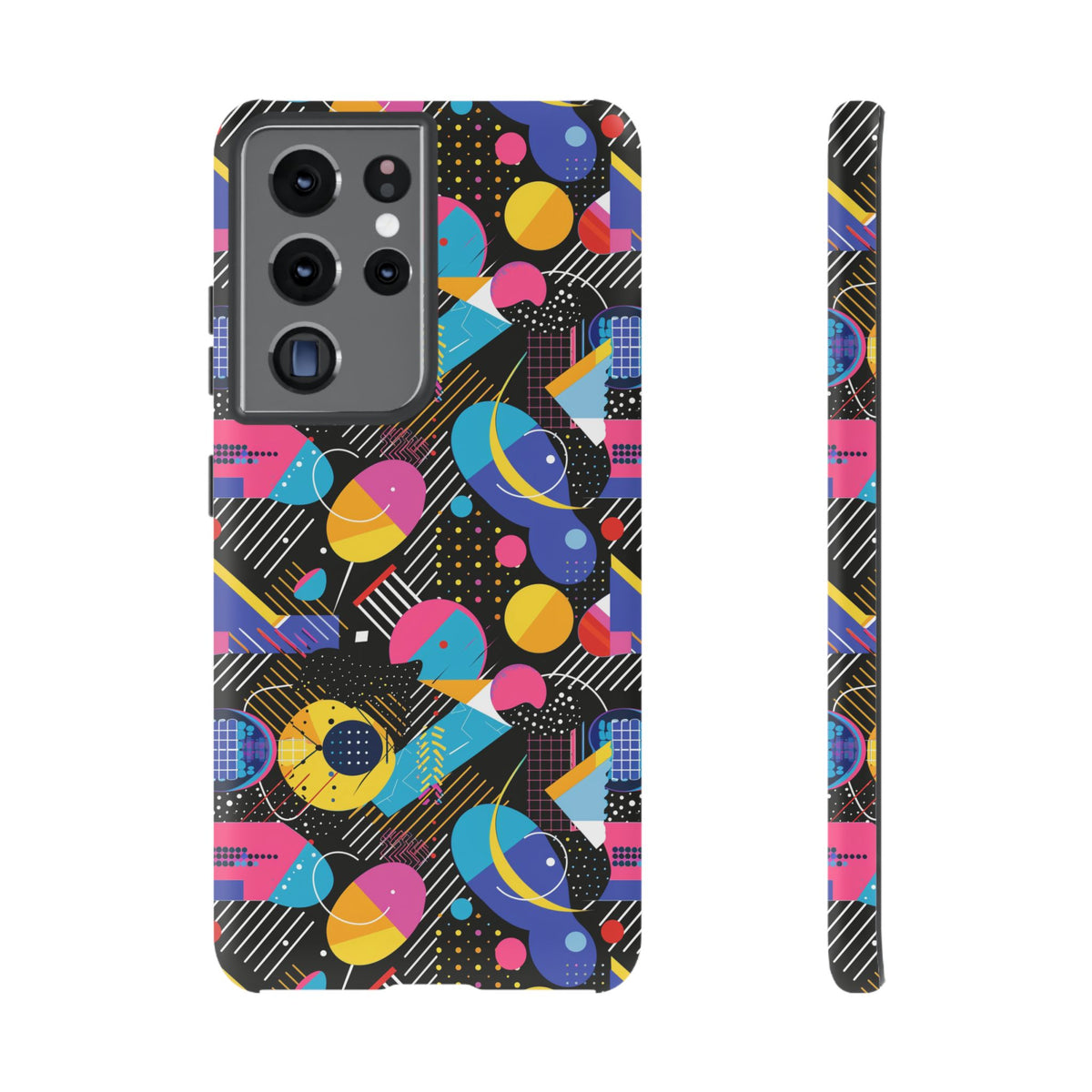 Retro 80s Seamless Phone Case – Vintage Style Meets Modern Protection 58