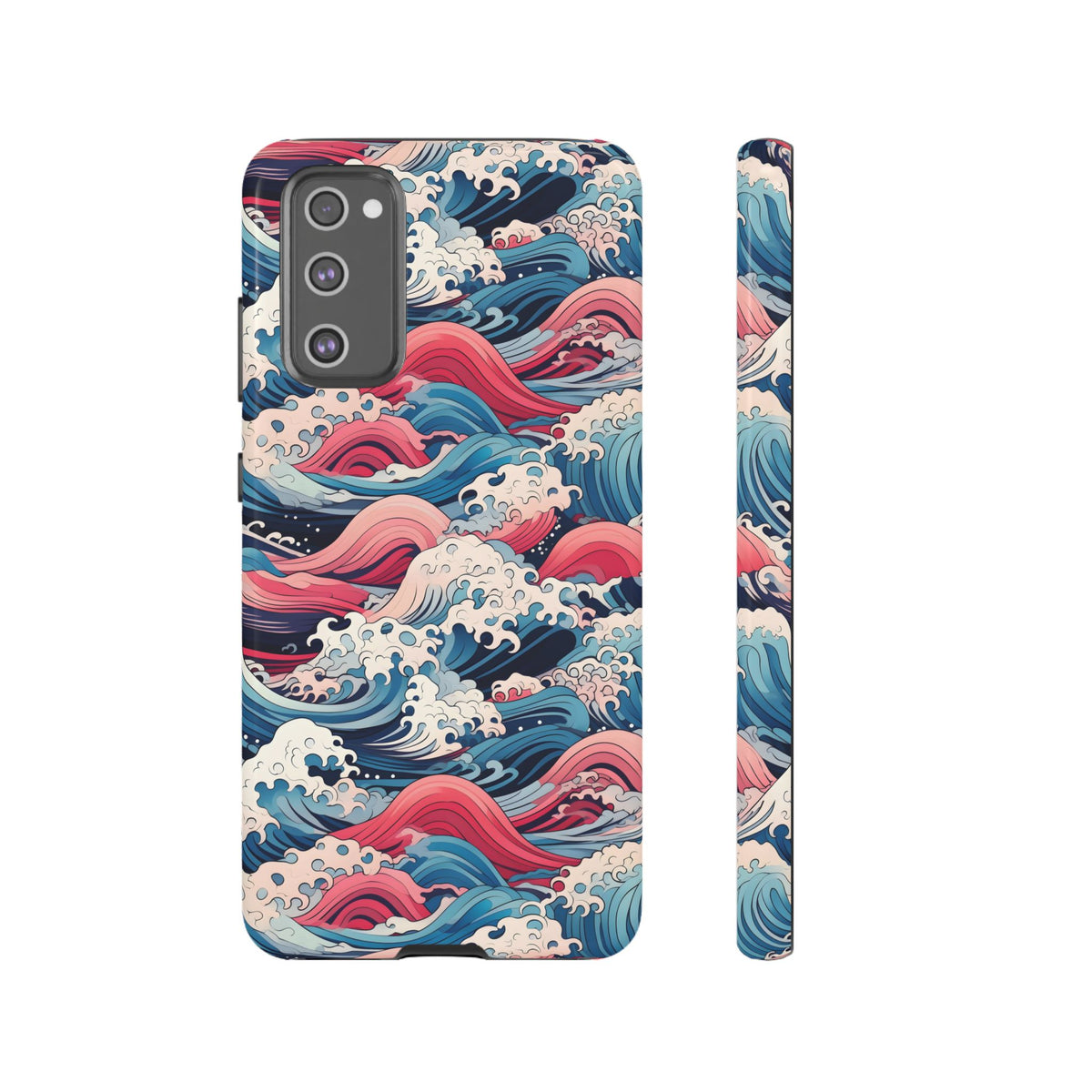 Japanese Waves Phone Case – Embrace Timeless Elegance with Classic Design 3