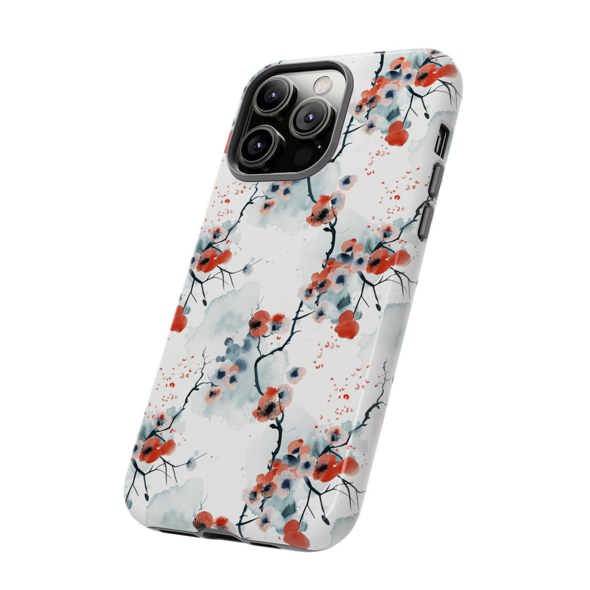 Japanese Pattern Phone Case – Elegant & Timeless Design for Your Phone 507