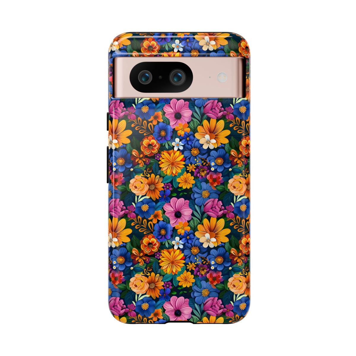 Frida Kahlo's Flower Phone Case – Artistic Elegance for Your Phone 6