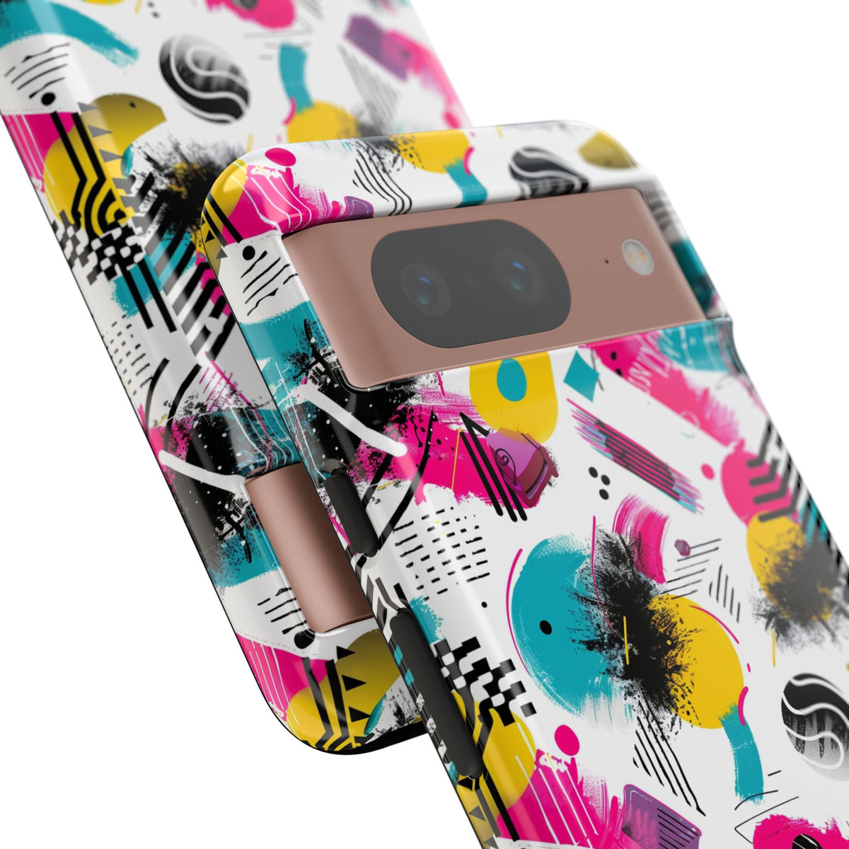 Retro 80s Seamless Phone Case – Vintage Style Meets Modern Protection 135