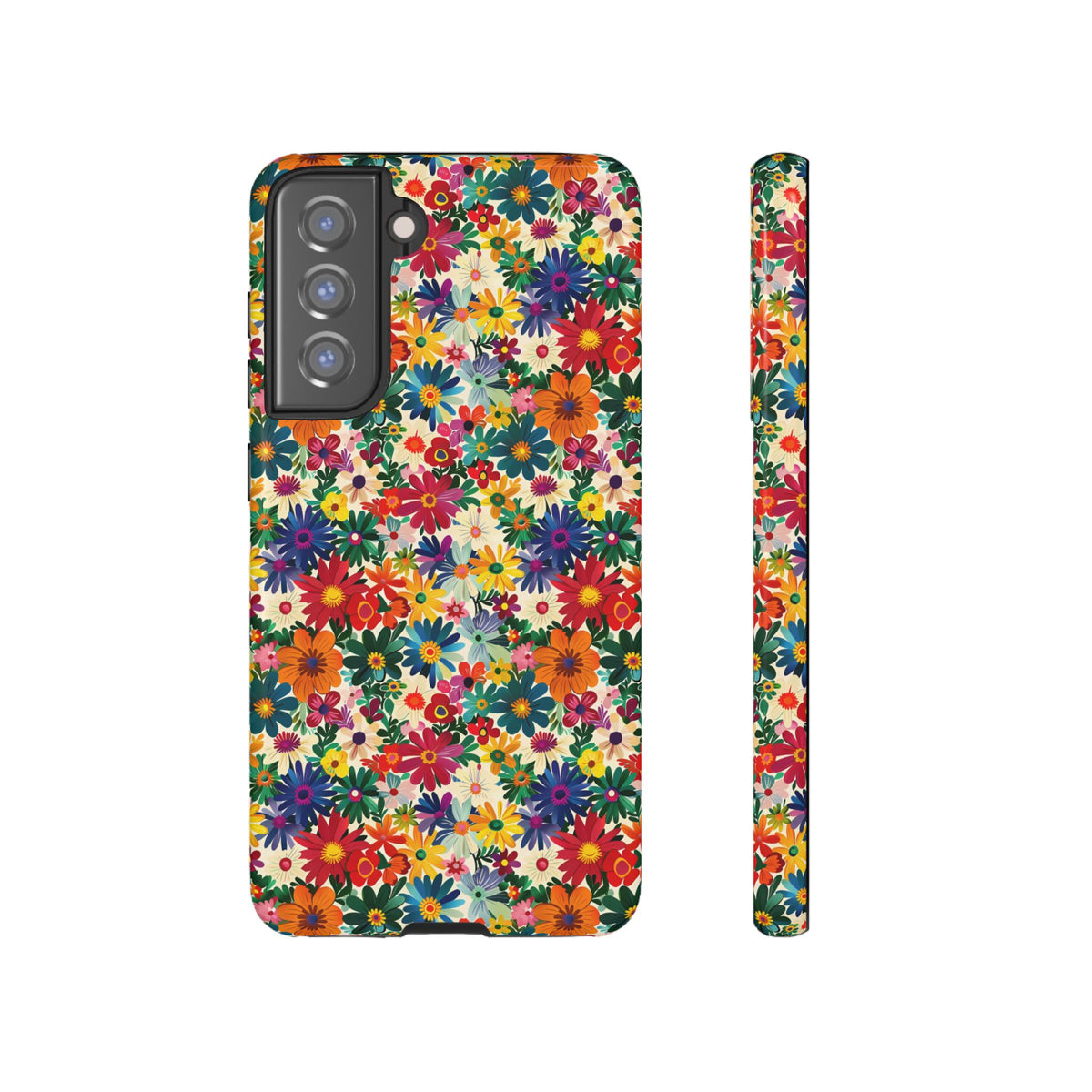 Frida Kahlo's Flower Phone Case – Artistic Elegance for Your Phone