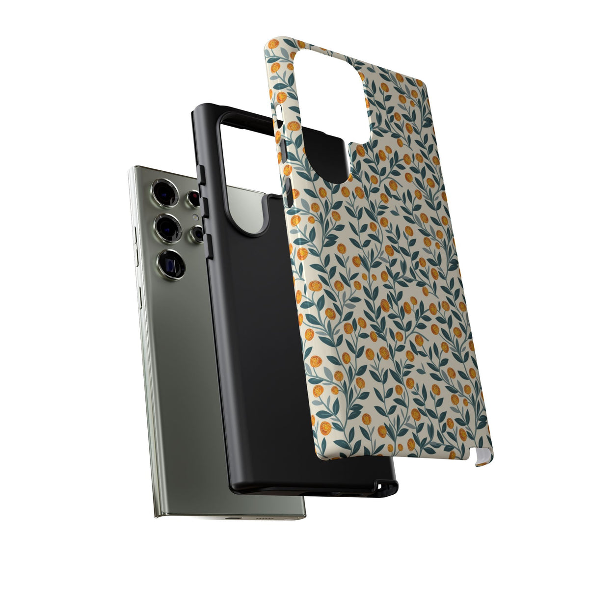 Spring Pattern Phone Case – Fresh & Vibrant Design for Your Phone 405