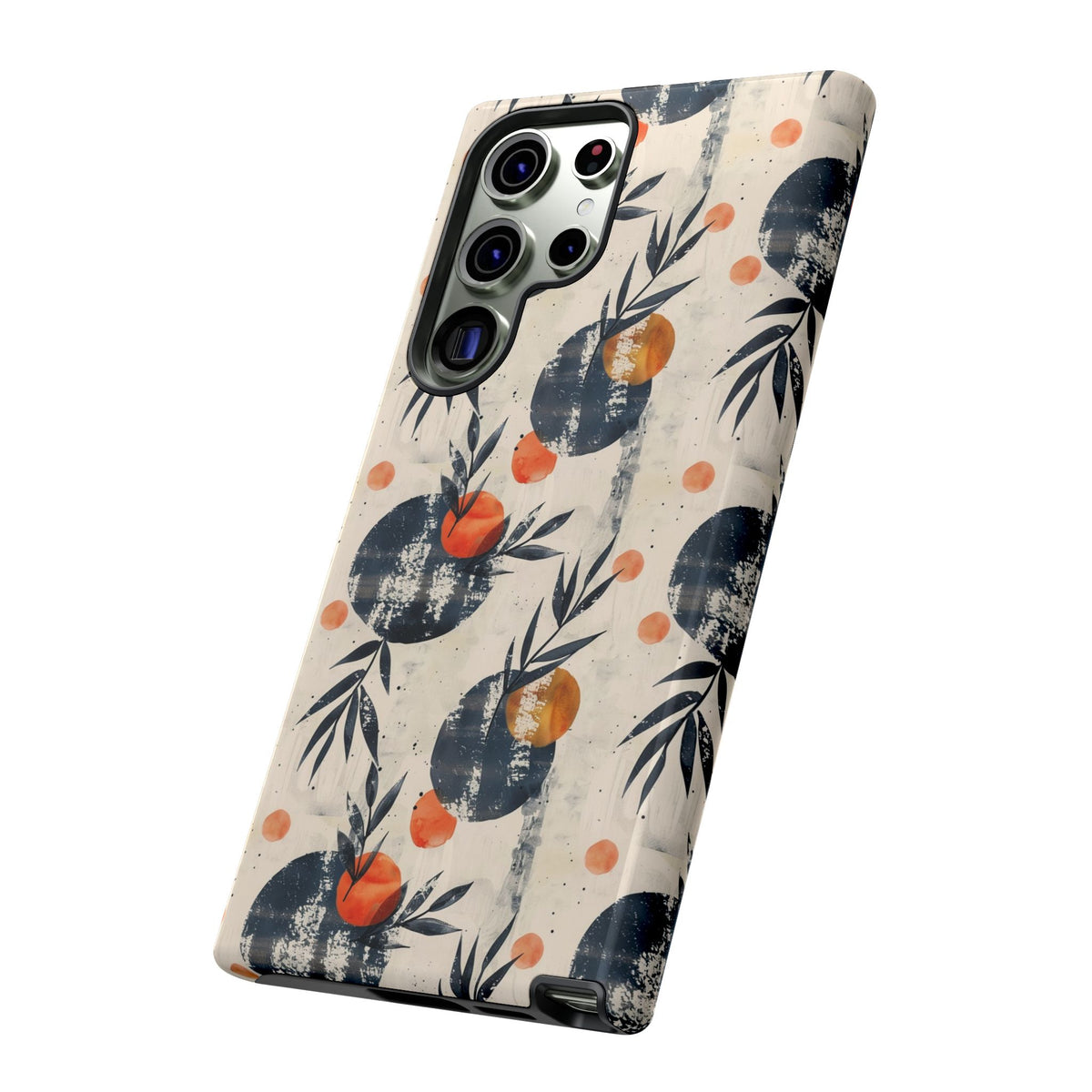 Japanese Pattern Phone Case – Elegant & Timeless Design for Your Phone 088