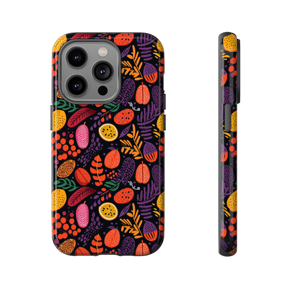 Fruit Pattern Phone Case – Vibrant & Fun Design for Your Smartphone 900