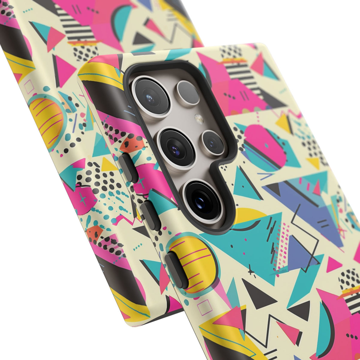 Retro 80s Seamless Phone Case – Vintage Style Meets Modern Protection 104