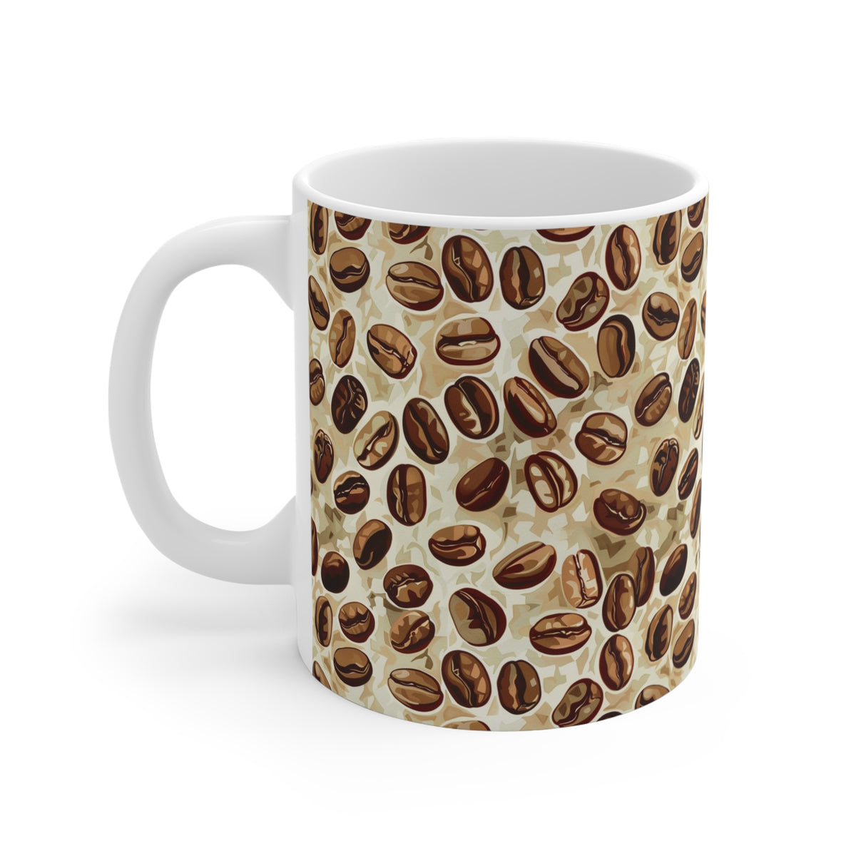 Coffee-Themed Coffee Mug - Sip in Style 444