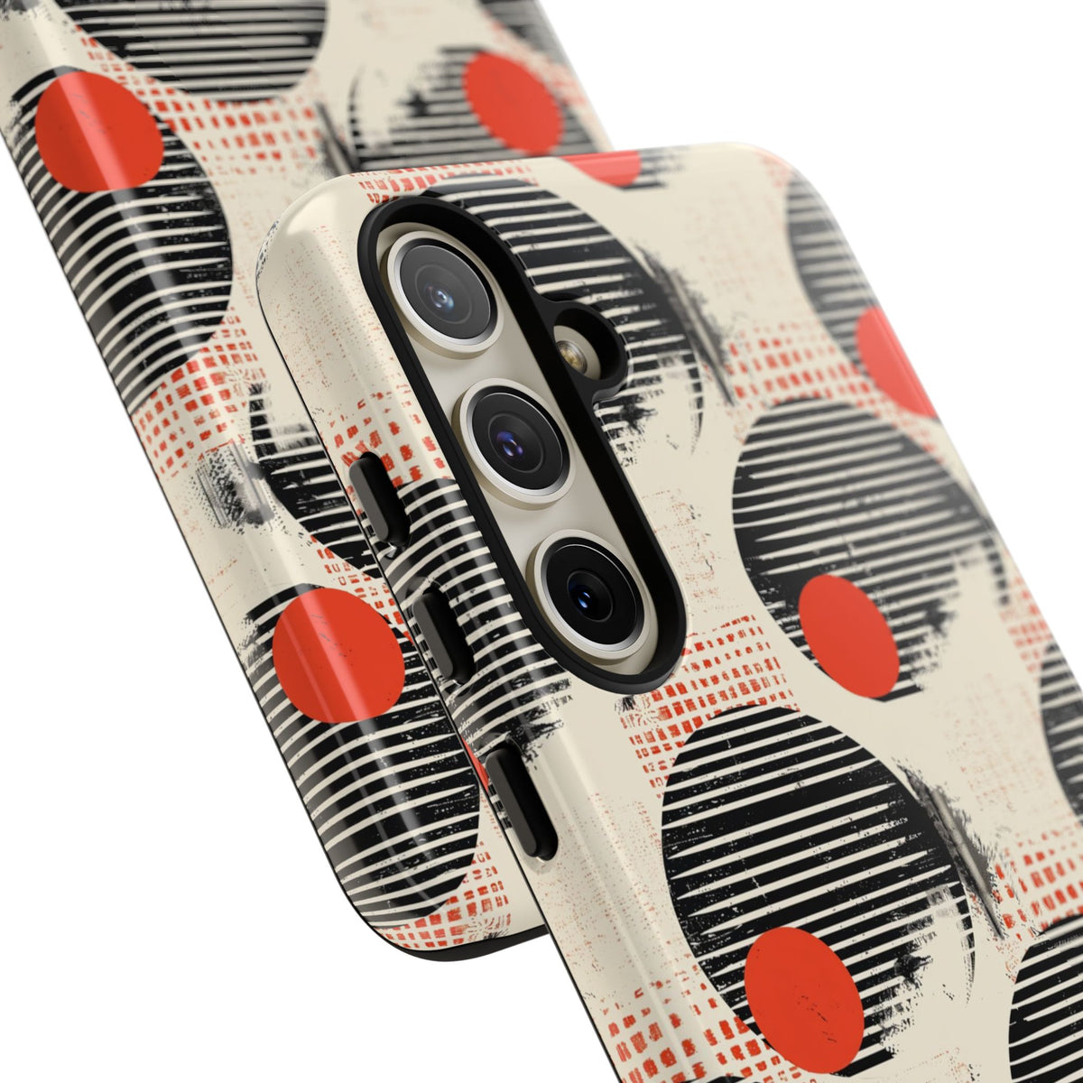 Japanese Pattern Phone Case – Elegant & Timeless Design for Your Phone 467