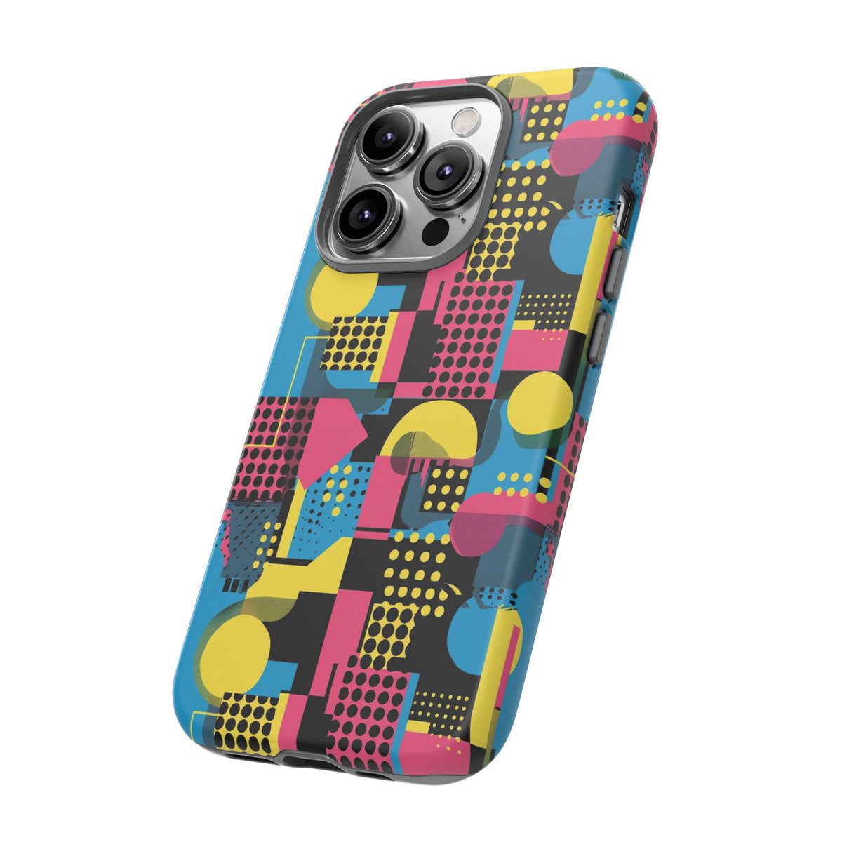 Retro 80s Seamless Phone Case – Vintage Style Meets Modern Protection 168