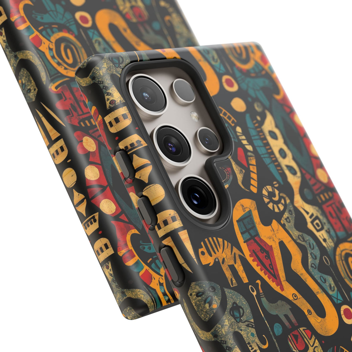 Stylish African Pattern Phone Case – Unique and Vibrant Protection 153