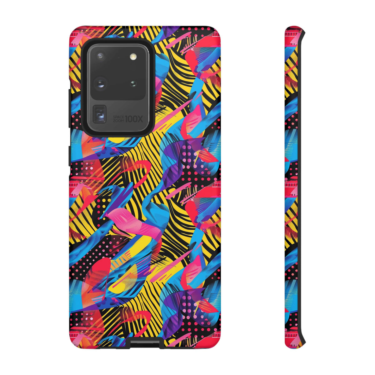 Retro 80s Seamless Phone Case – Vintage Style Meets Modern Protection 157