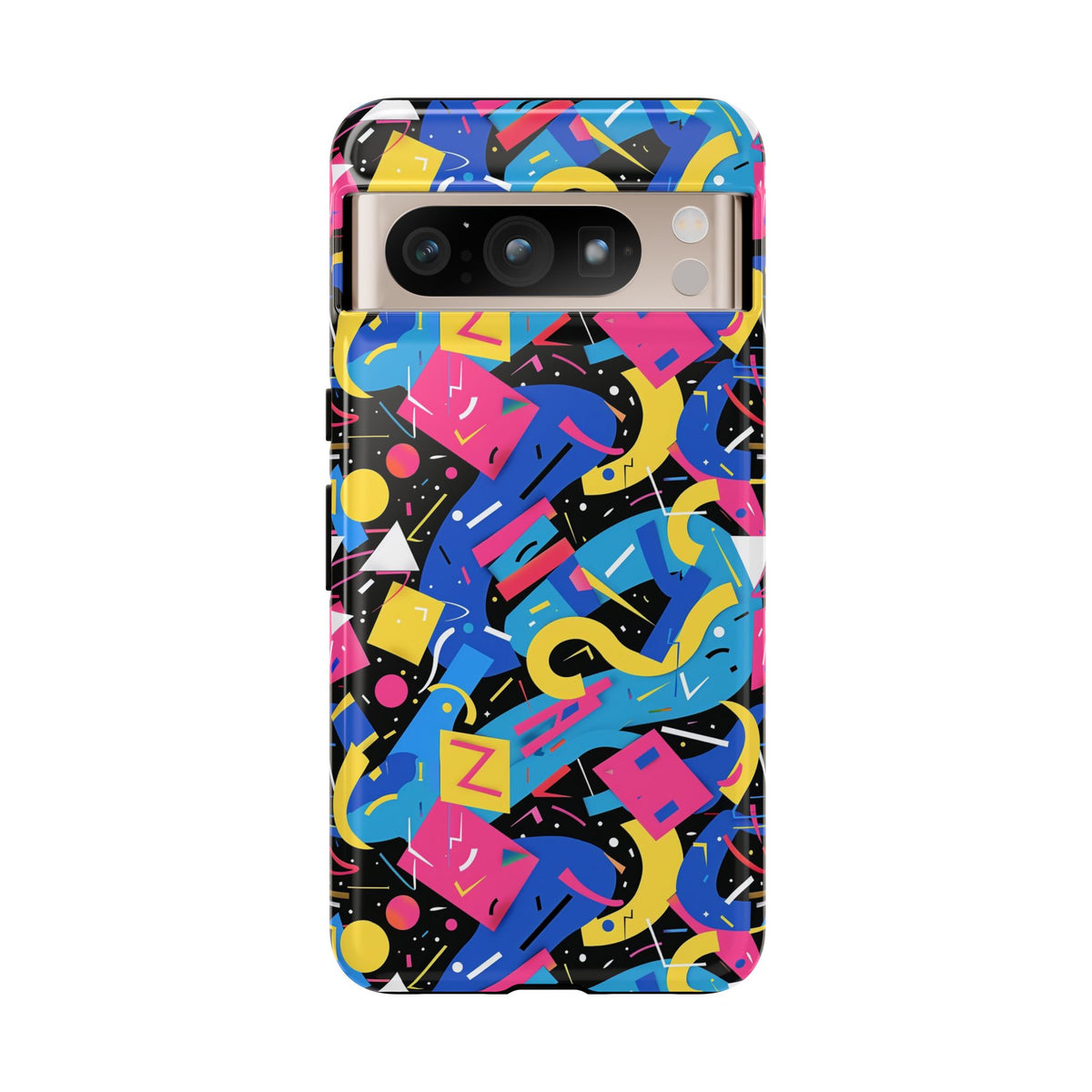 Retro 80s Seamless Phone Case – Vintage Style Meets Modern Protection 100