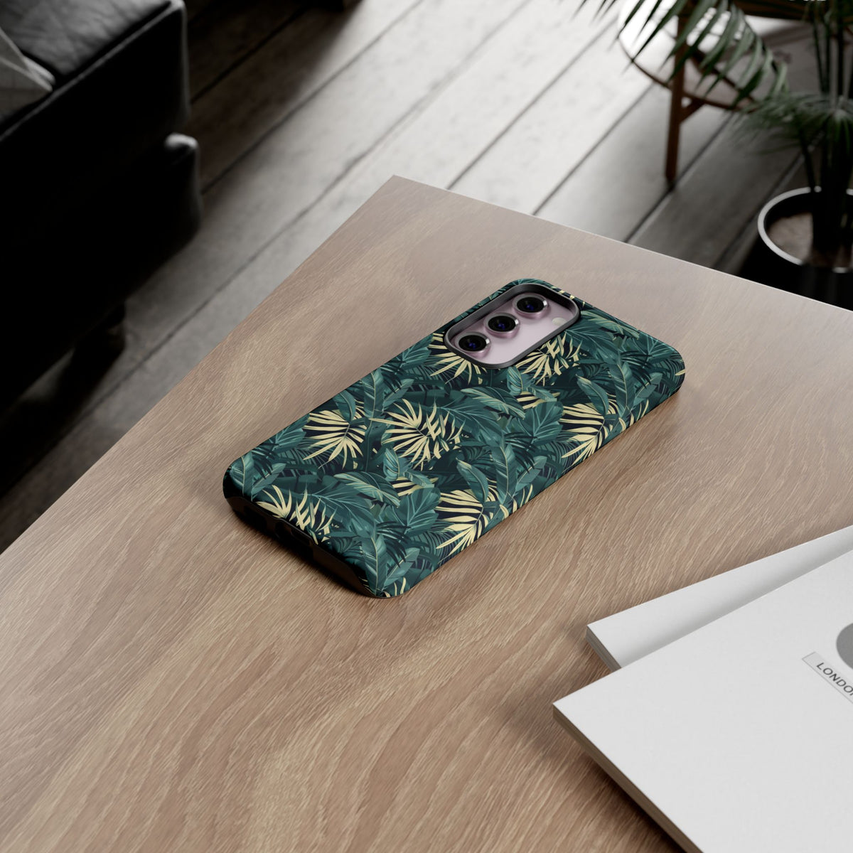 Jungle Pattern Phone Case – Exotic & Lush Design for Your Phone 345