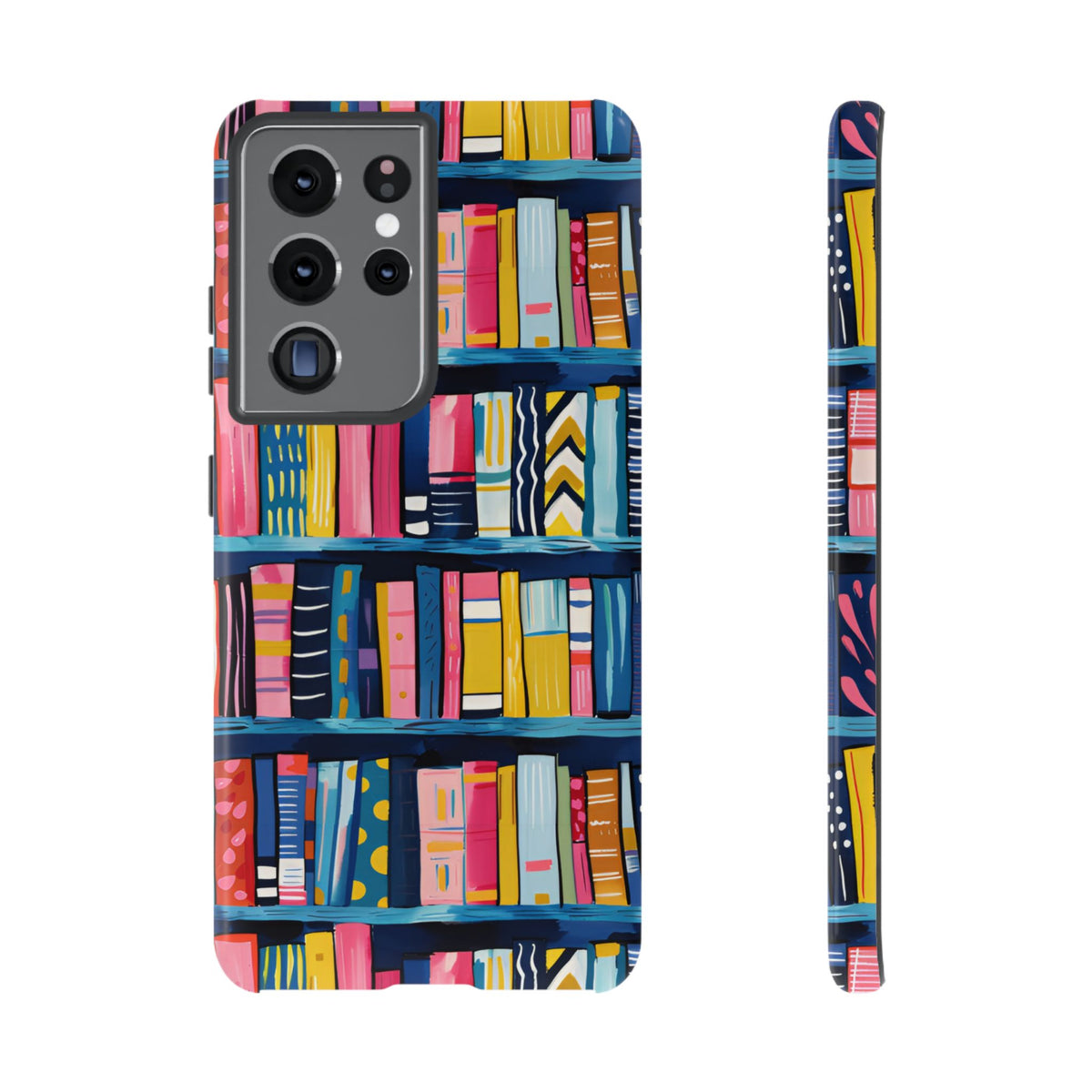 Book-Themed Phone Case – Perfect for Book Lovers 6