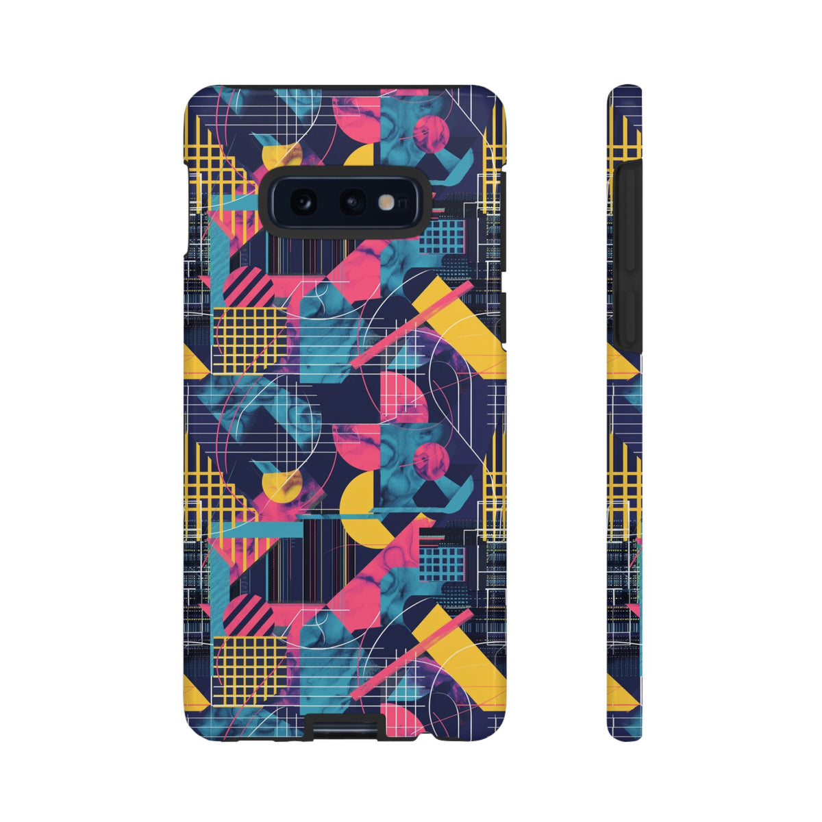 Retro 80s Seamless Phone Case – Vintage Style Meets Modern Protection 188