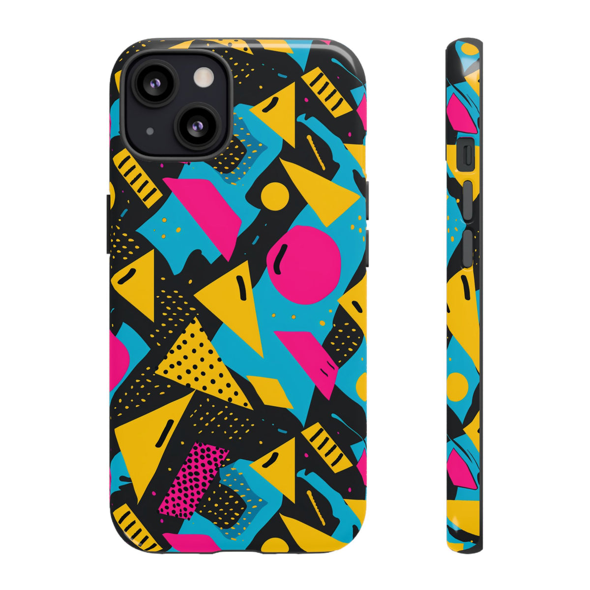 Retro 80s Seamless Phone Case – Vintage Style Meets Modern Protection 13